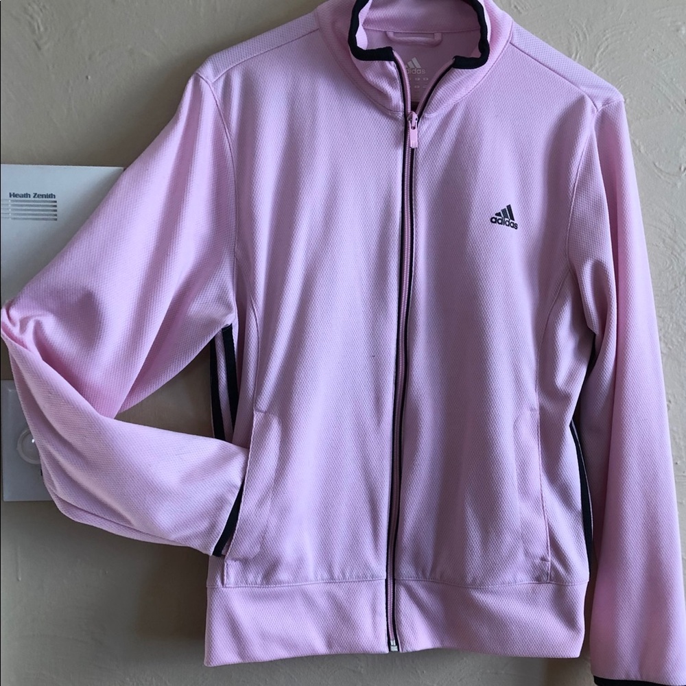 Adidas sweat suit. Nylon